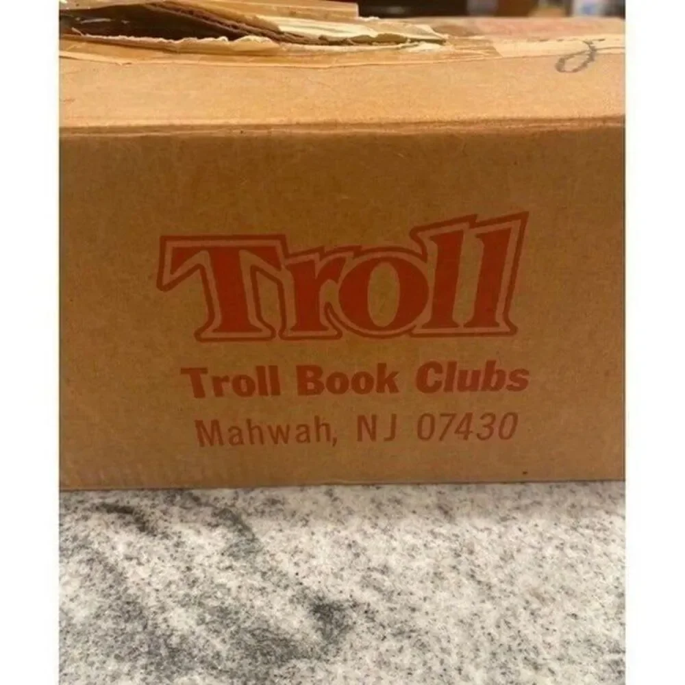 Vintage 70's 80's Collection 18 Fairytale Read Along Cassette Tapes Troll Books